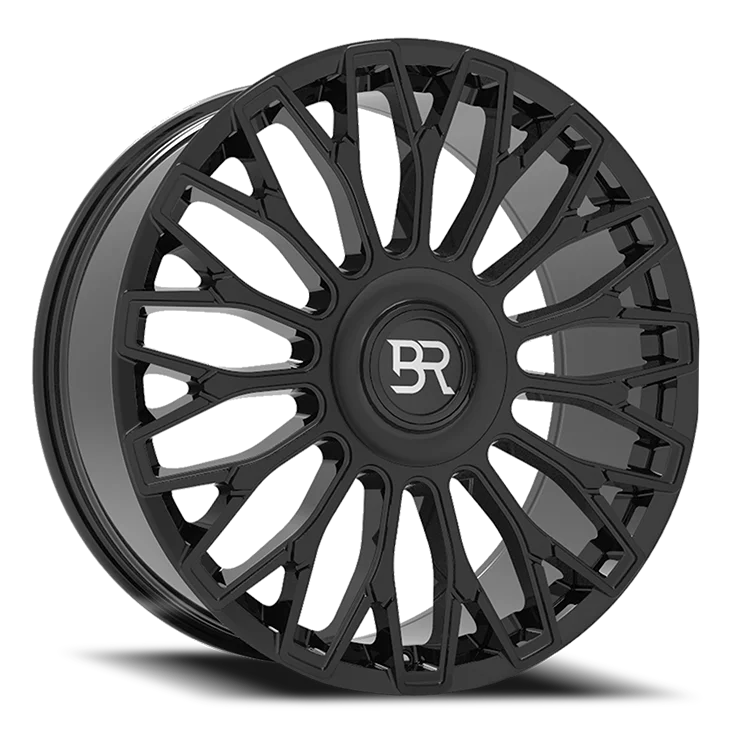 BR02 Wheel Front View