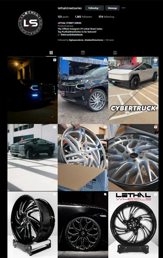 Lethal Street Instagram