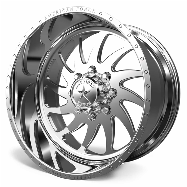 AMERICAN FORCE (SPIRIT) 24X14 6X139.7 POLISHED