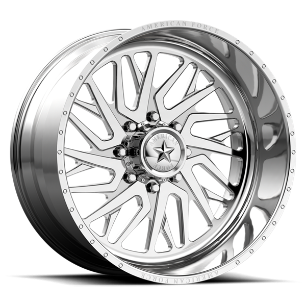AMERICAN FORCE (NOVA) 24X14 8X170 POLISHED