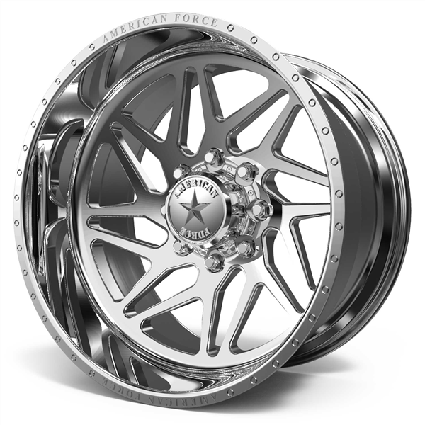 AMERICAN FORCE (GENESIS CONCAVE) 26X14 8X170 -76 POLISHED