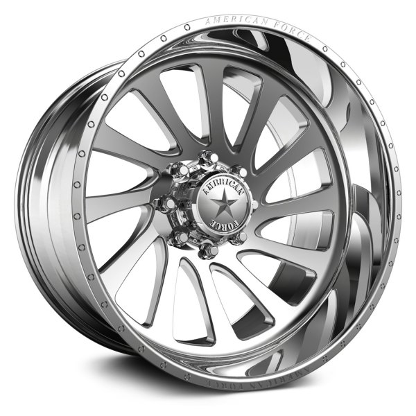 AMERICAN FORCE (TORQ) 26X14 6X139.7 POLISHED