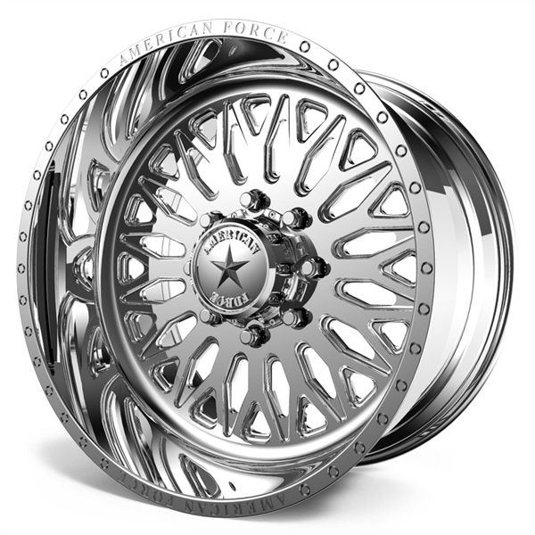 AMERICAN FORCE (GAMMA SF) 26X14 8X165 POLISHED