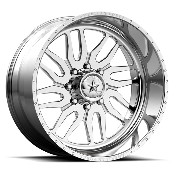 AMERICAN FORCE (REDD) 26X14 8X180 POLISHED