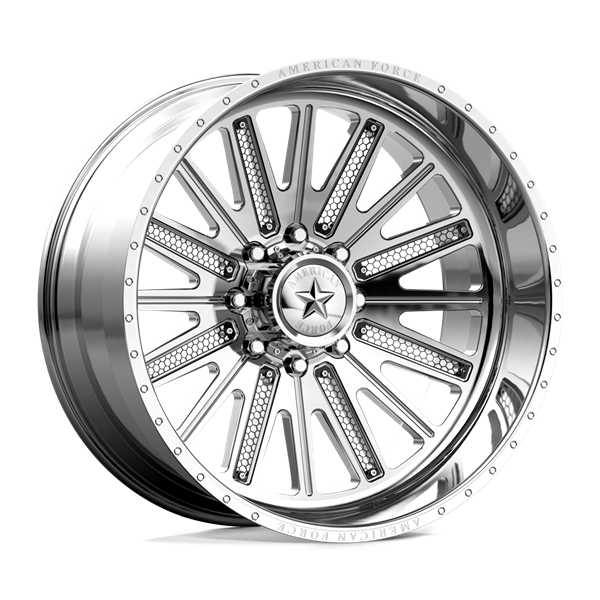 AMERICAN FORCE (JESTER CC) 26X16 8X165 POLISHED