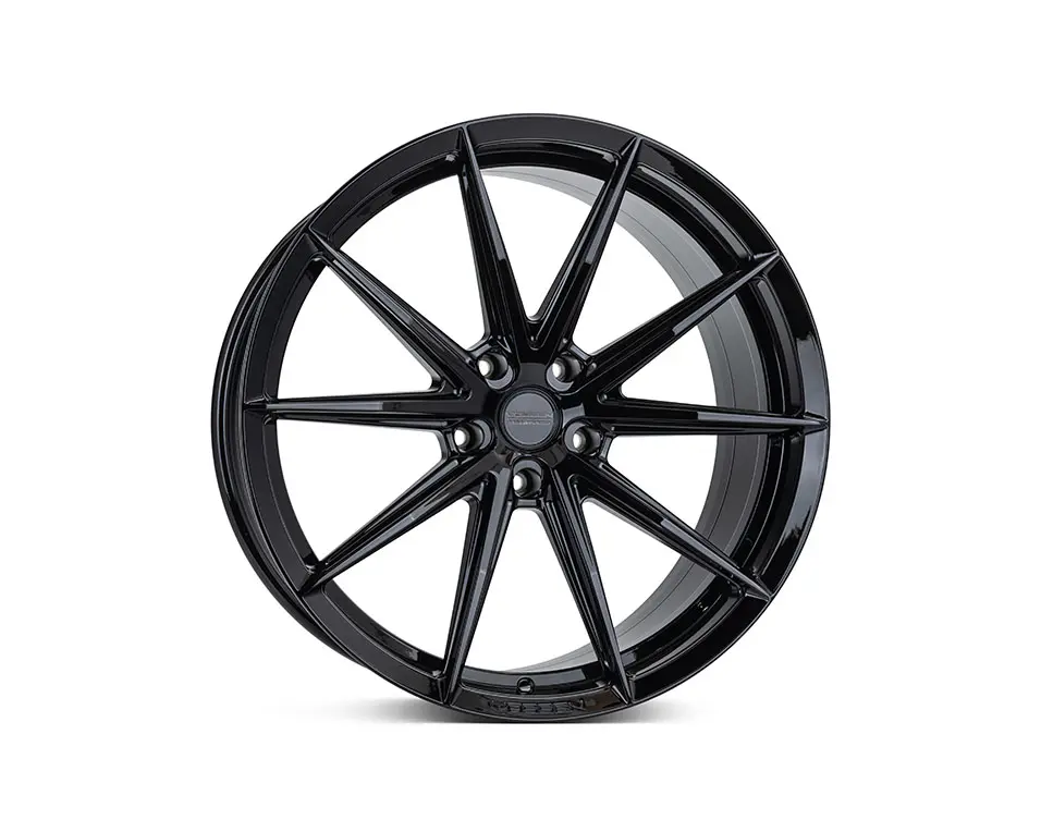 VOSSEN (HFX-2) 22X10.5 5X130 ET20 84.1 DEEP GLOSS BLACK