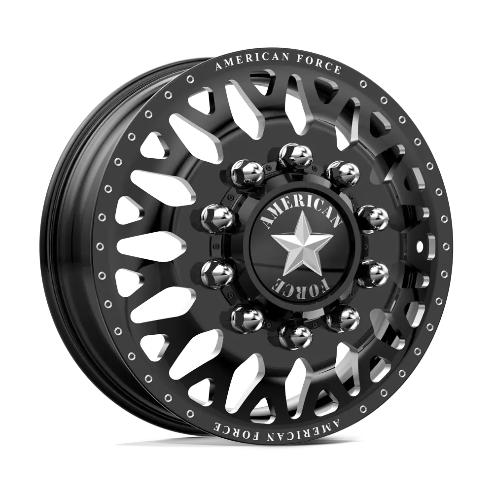 AMERICAN FORCE (EVO) 24X8.25 8X200 GLOSS BLACK