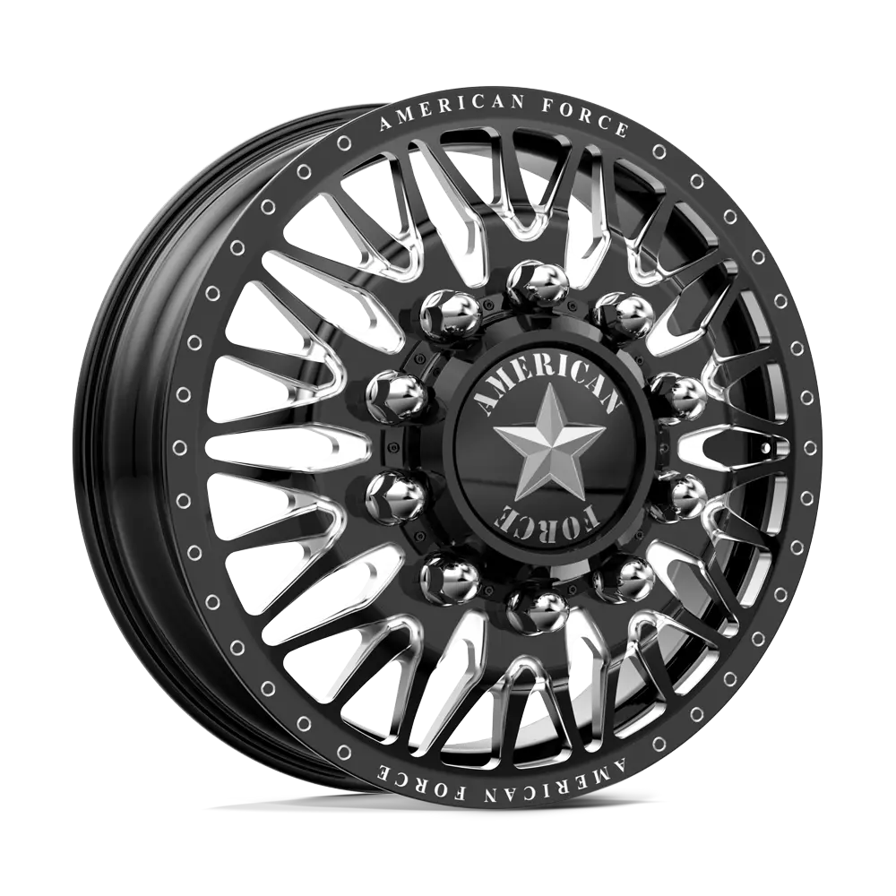 AMERICAN FORCE (PLAGUE) 24X8.25 10X225 GLOSS BLACK