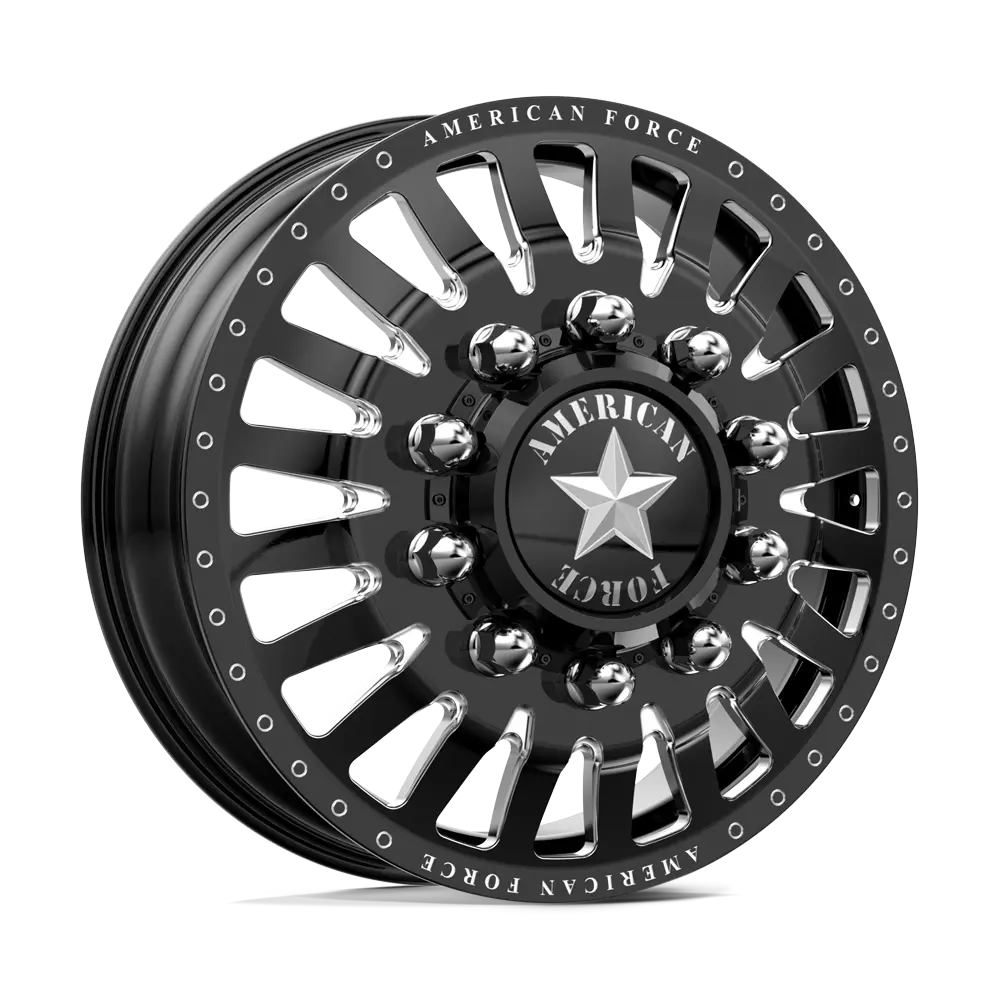 AMERICAN FORCE (DOOM) 24X8.25 10X225 GLOSS BLACK