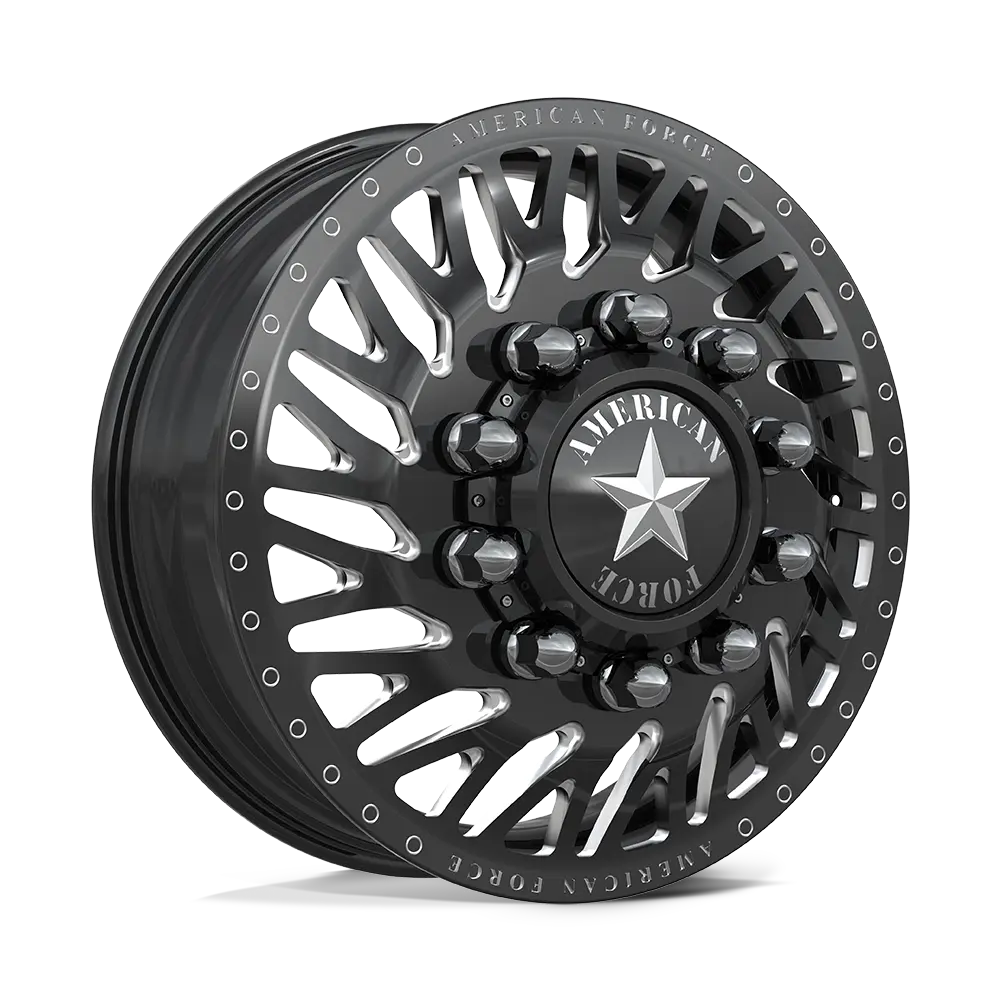AMERICAN FORCE (TORSION) 22X8.25 8X200 GLOSS BLACK
