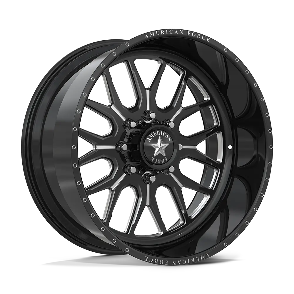 AMERICAN FORCE (TALON) 22X10 8X180 GLOSS BLACK