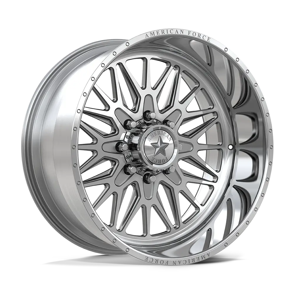 AMERICAN FORCE (ICEBERG) 22X11 8X180 POLISHED