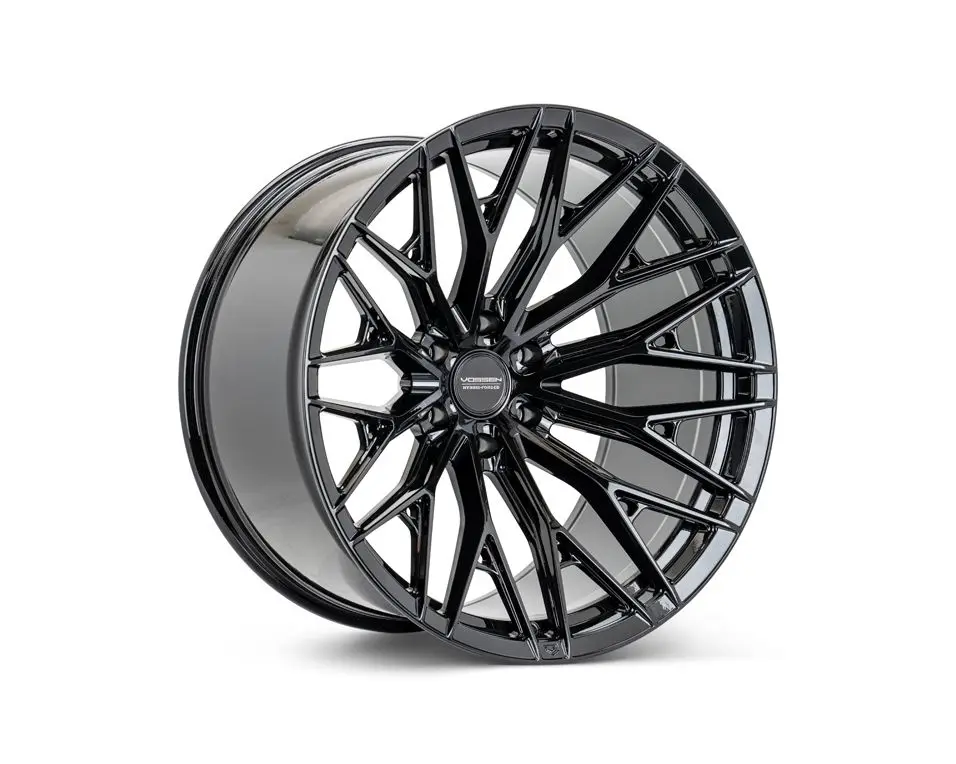 VOSSEN (HFX-6) 22X9.5 6X139.7 ET20 106.1 DEEP SATIN BLACK