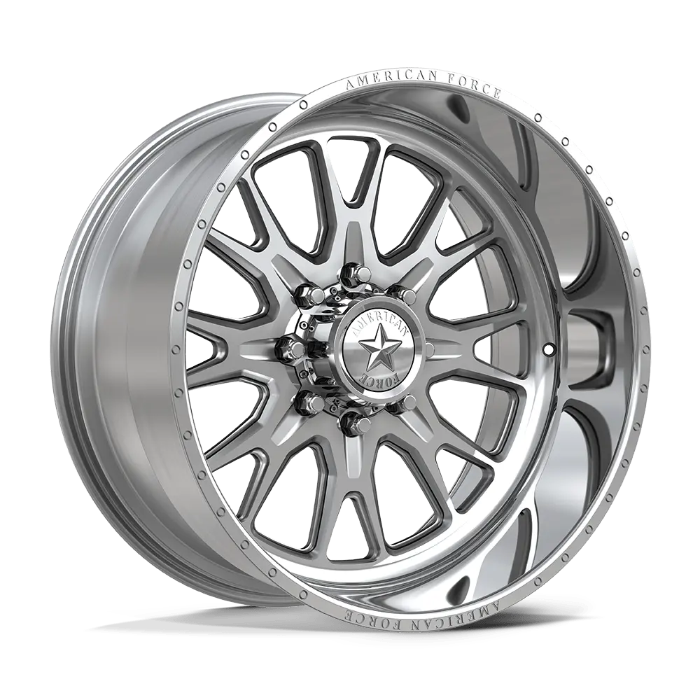 AMERICAN FORCE (MONARCH) 22X11 8X180 POLISHED