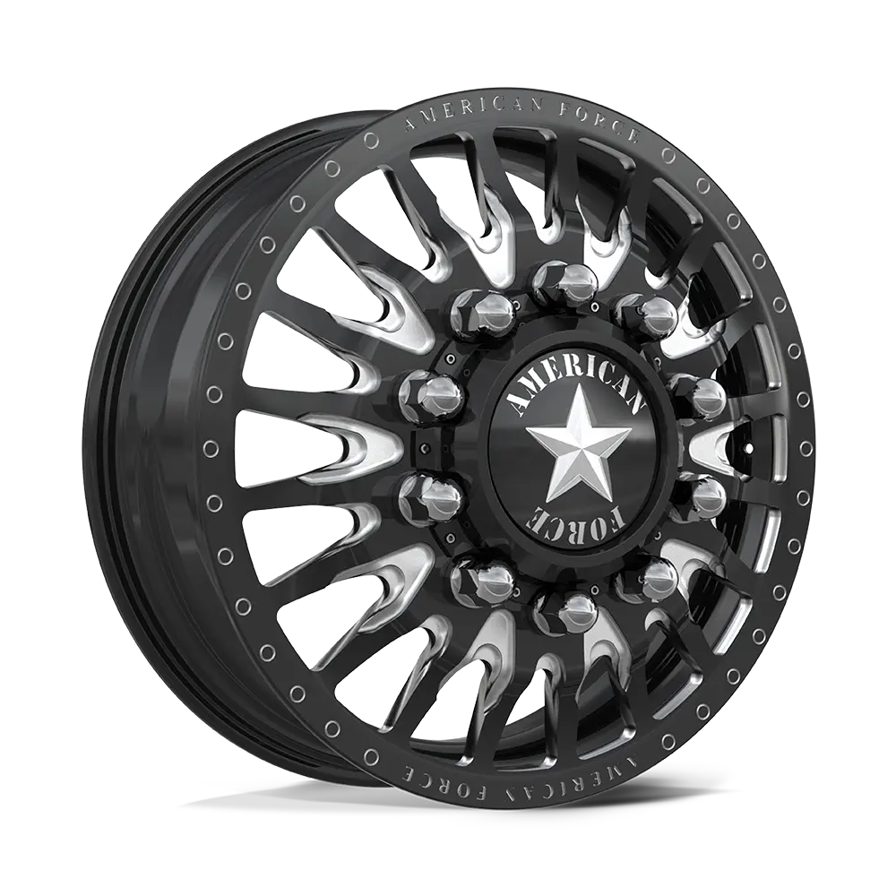 AMERICAN FORCE (REACTOR) 24X8.25 8X210 GLOSS BLACK 