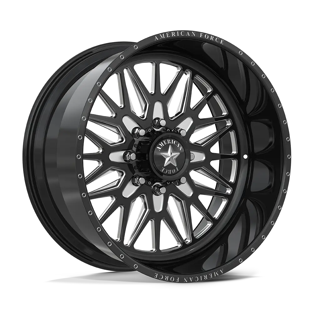 AMERICAN FORCE (ICEBERG) 26X12 8X180 GLOSS BLACK