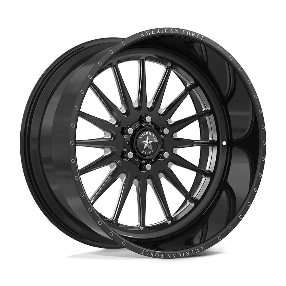 AMERICAN FORCE (PHASE) 26X12 8X180 GLOSS BLACK