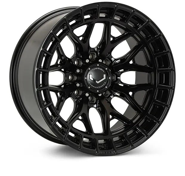 VOSSEN (HFX-1) 22X10 8x165.1 ET-18 125.1 SUPER DEEP SATIN BLACK