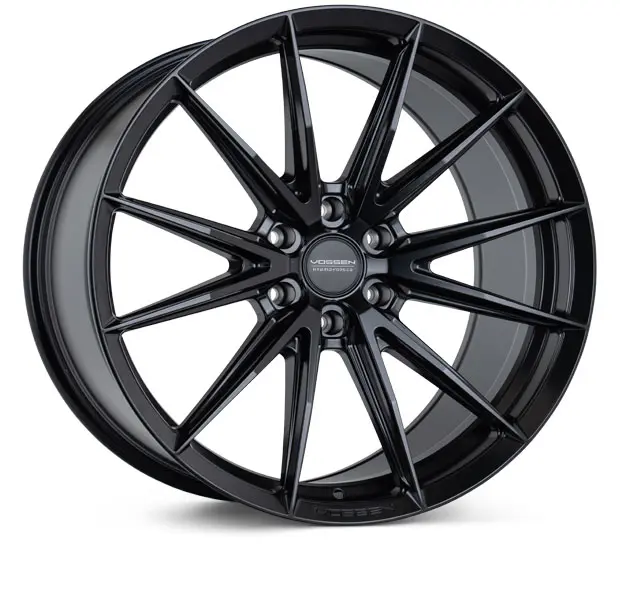 VOSSEN (HFX-2) 22X10 6X139.7 ET-18 106.1 SUPER DEEP GLOSS BLACK