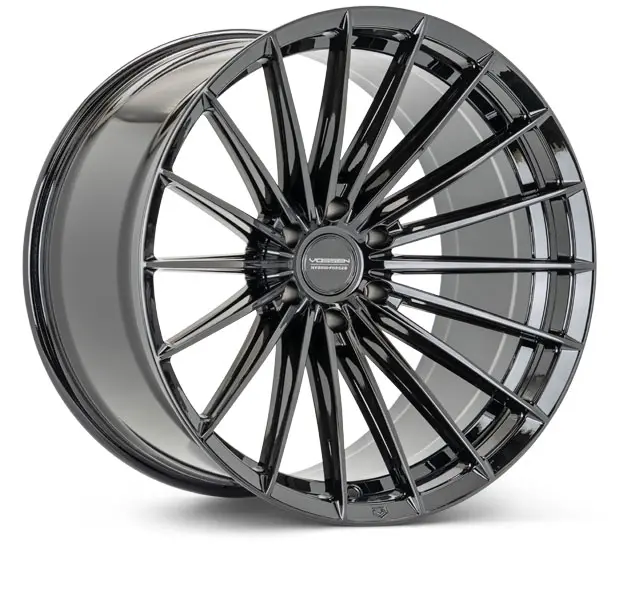 VOSSEN (HFX-4) 20X10 6X135 ET-18 87.1 SUPER DEEP GLOSS BLACK