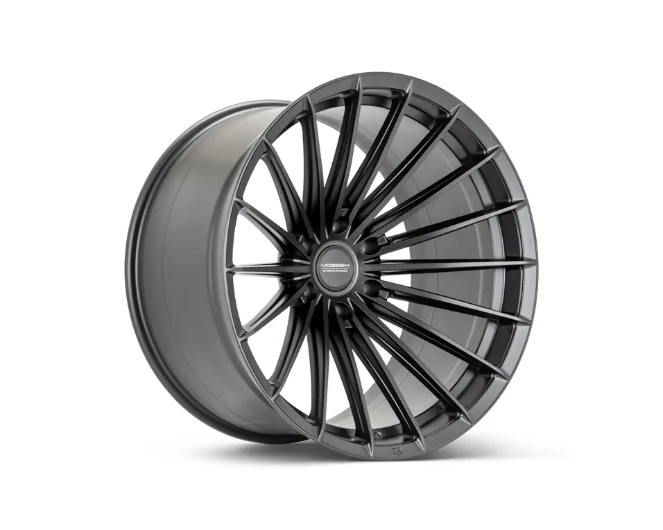 VOSSEN (HFX-4) 24X10 6X139.7 ET25 106.1 DEEP SATIN BLACK