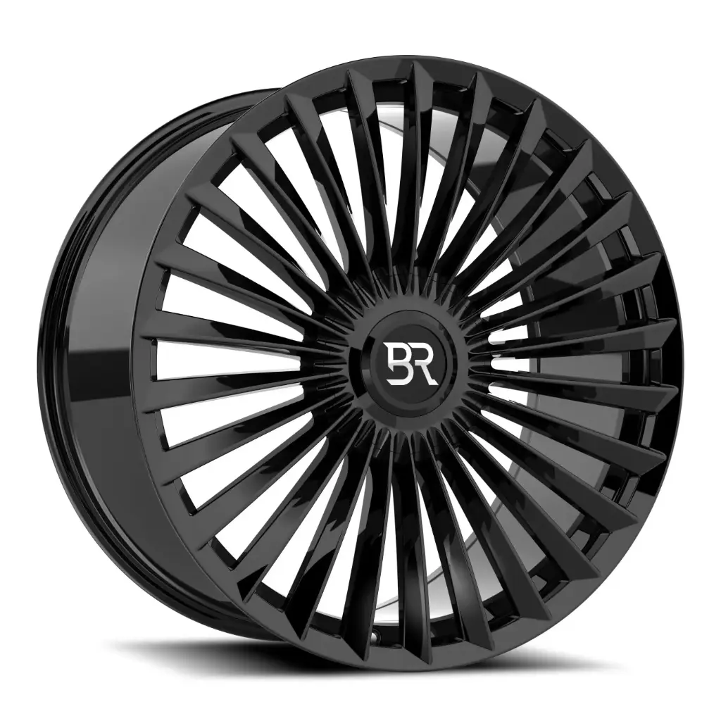 BESPOKE REVOLUTION (NEXUS) (BR03) 22X9 5X127 / 5X139.7 +18 78.1 GLOSS BLACK
