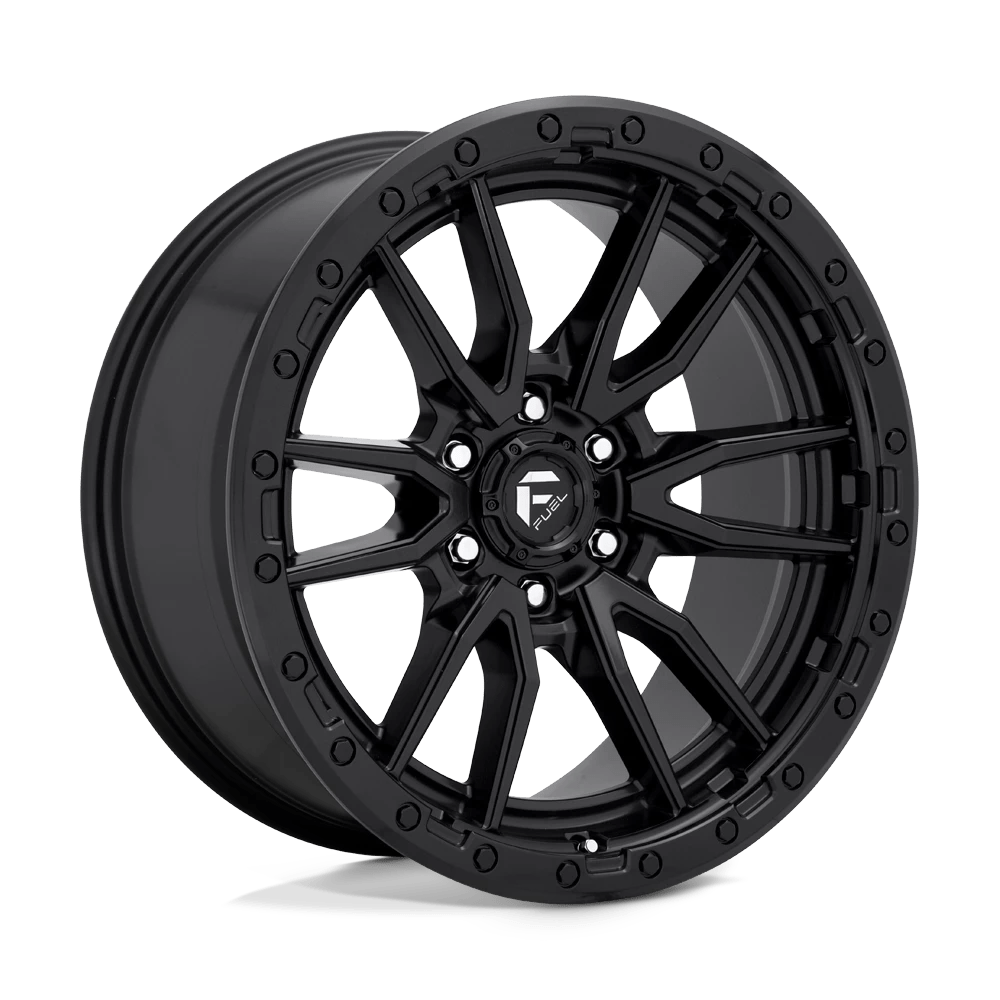 FUEL (REBEL) 20X9 6X139.7 +01 106.1 MATTE BLACK