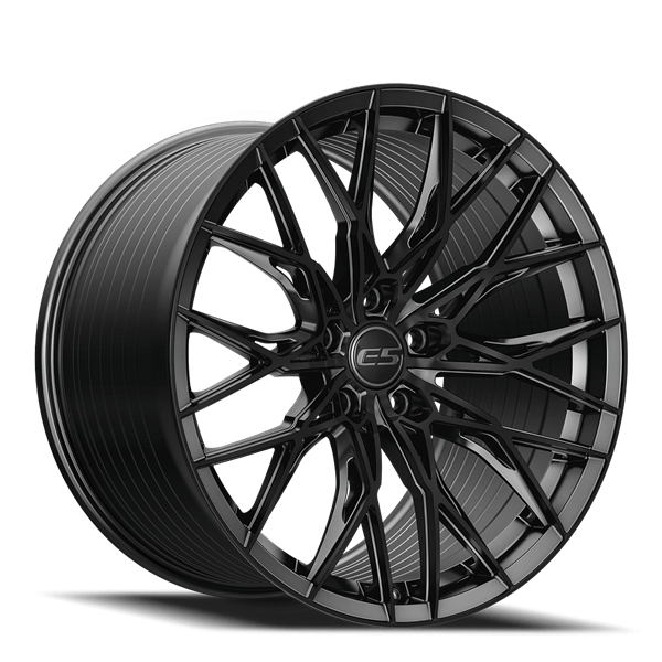 E5 WHEELS (SERBING) 21X12 ET 52 5X120 66.9 BK