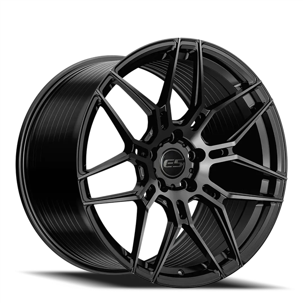 E5 WHEELS (SPEEDWAY) 21X12 5X120 +52 66.9 GLOSS BLACK