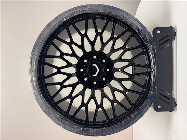 VOSSEN (GNX-02) 24X12 8X170 -44 GLOSS BLACK