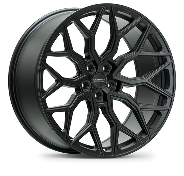 VOSSEN (HF-2) 24X10 5X130 +15 84.1 DEEP GLOSS BLACK