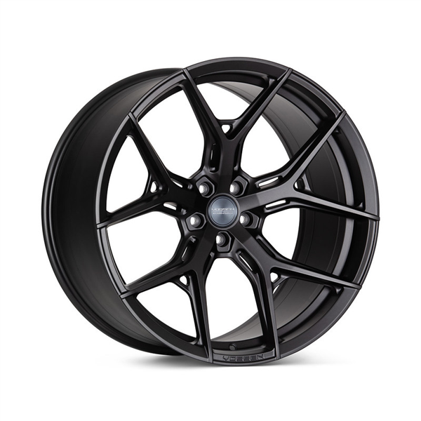 VOSSEN (HF5) 20X9 5X120 ET35 72.56 FLAT GLOSS BLACK