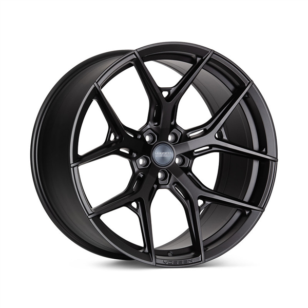 VOSSEN (HF-5 ) 24X10 5X120 ET32 72.56 DEEP GLOSS BLACK