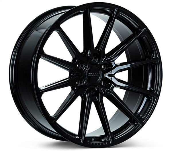 VOSSEN (HF6-1) 20X9.5 6X135 ET15 87.1 DEEP GLOSS BLACK