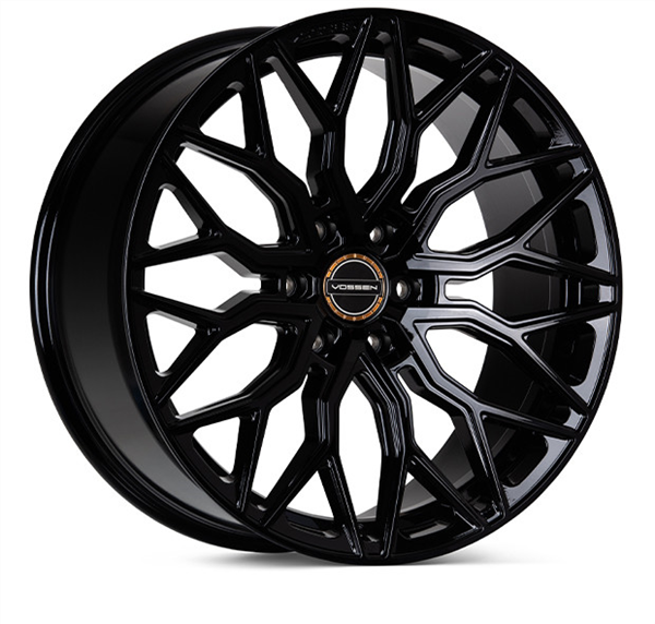 VOSSEN (HF6-3) 22X9.5 6X139.7 ET20 DEEP 106.1 GLOSS BLACK