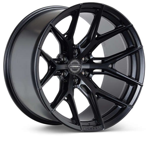 VOSSEN (HF6-4) 20X9.5 6X135 ET15 87.1 DEEP GLOSS BLACK