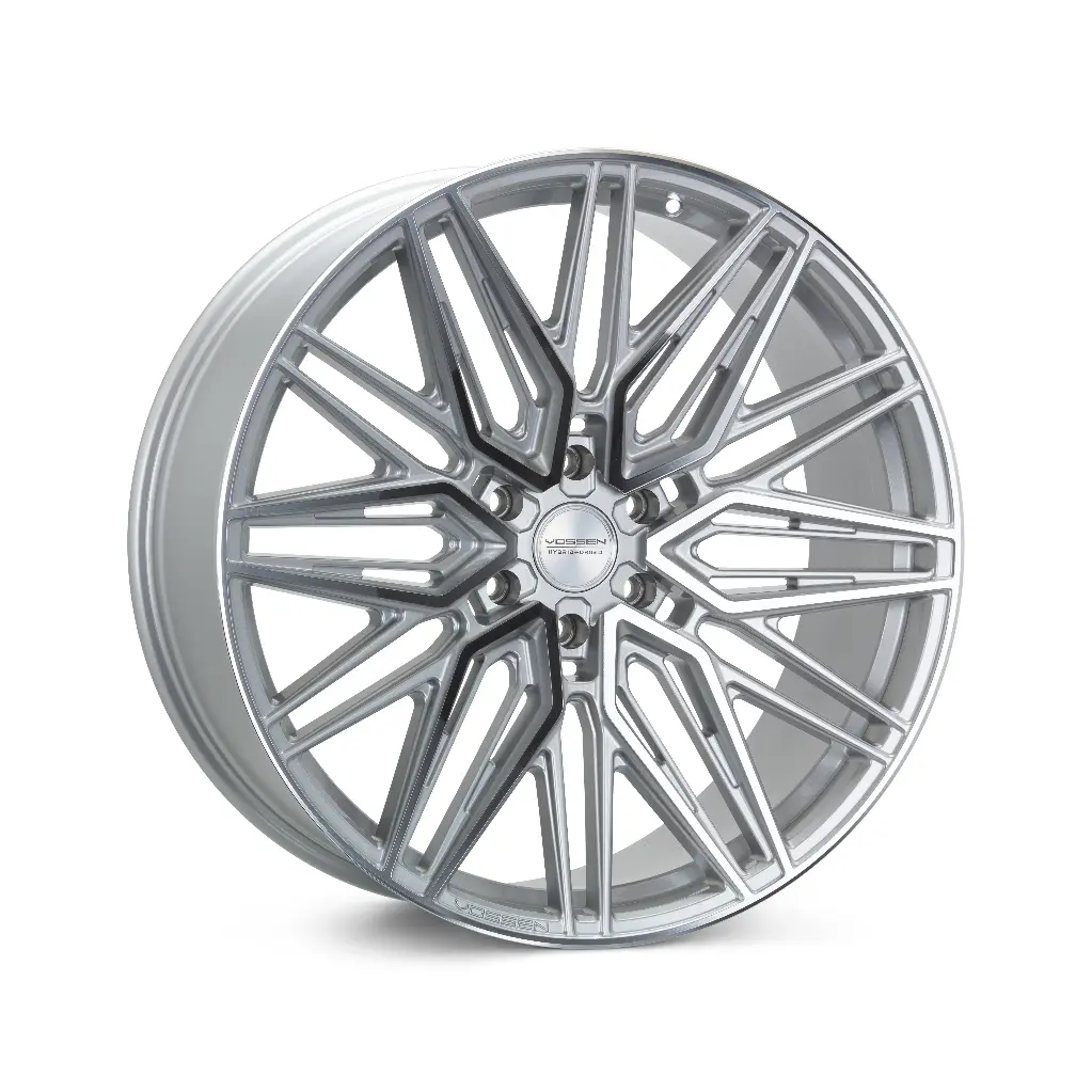 VOSSEN (HF6-5) 22X9.5 6X135 ET20 87.1 DEEP SILVER POLISHED