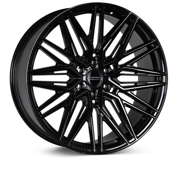 VOSEEN (HF6-5) 22X9.5 6X139.7 ET30 95.1 DEEP GLOSS BLACK