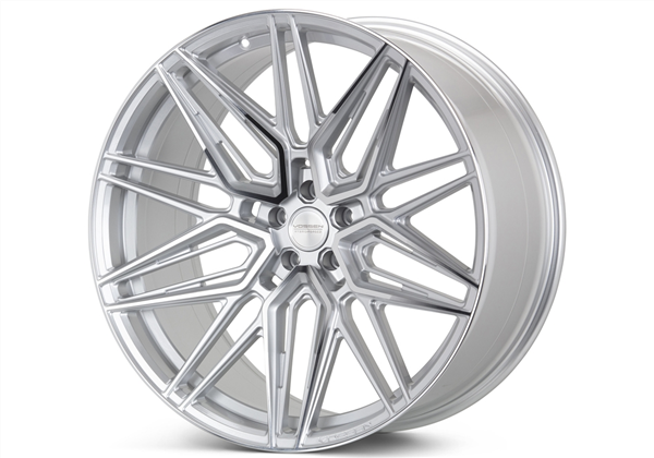 VOSSEN (HF-7) 22X9 5X112 +25 66.56 FLAT SIVER POLISHED