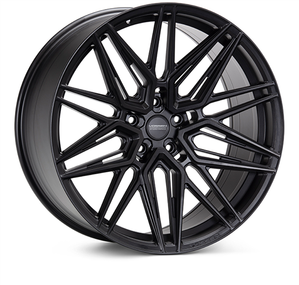 VOSSEN (HF-7) 22X10.5 5X130 +20 84.1 DEEP GLOSS BLACK