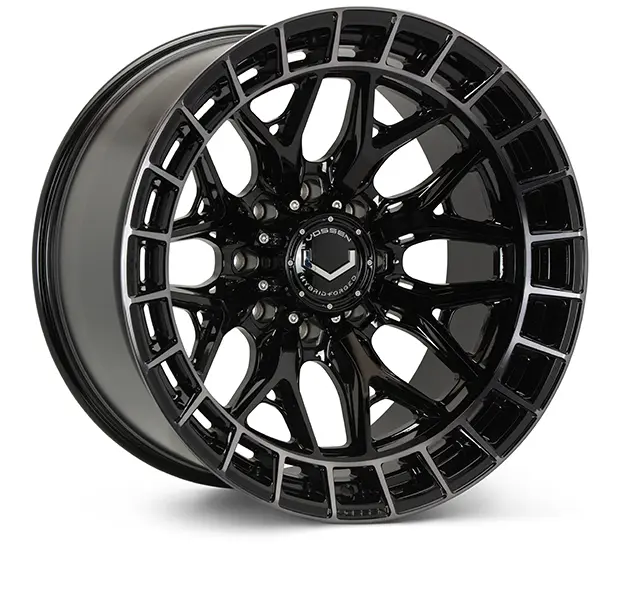 VOSSEN (HFX1) 20X9.5 6X135 ET15 87.1 DEEP TINTED GLOSS BLACK