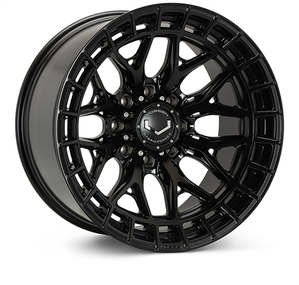 VOSSEN (HFX-1) 22X10 8X170 ET-18 125.1 SUPER DEEP GLOSS BLACK