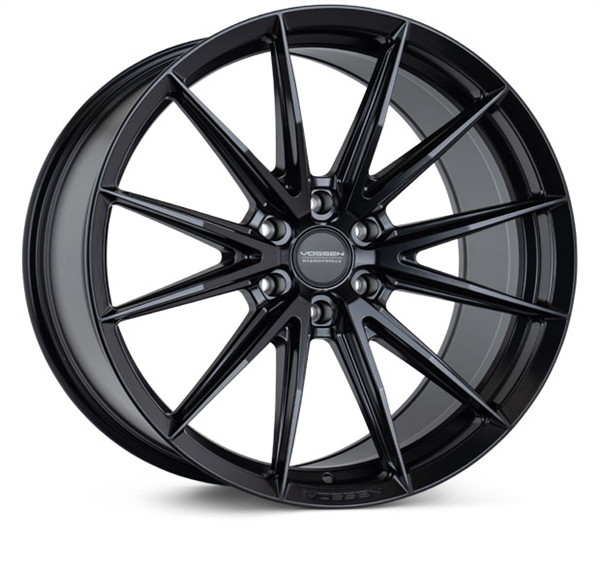VOSSEN (HFX-2) 22X9.5 6X135 ET20 87.1 DEEP GLOSS BLACK