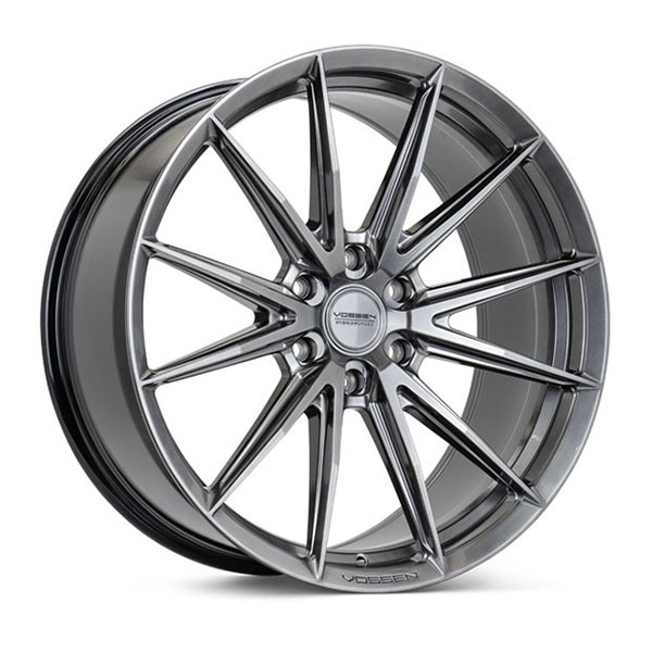 VOSSEN (HFX-2) 22X9.5 6X139.7 ET20 106.1 DEEP HYPER BLACK