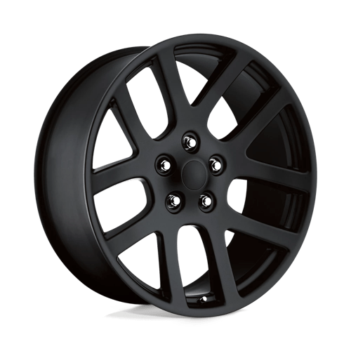 REPLICA (107) 22X9 5X115 +18 71.5 GLOSS BLK