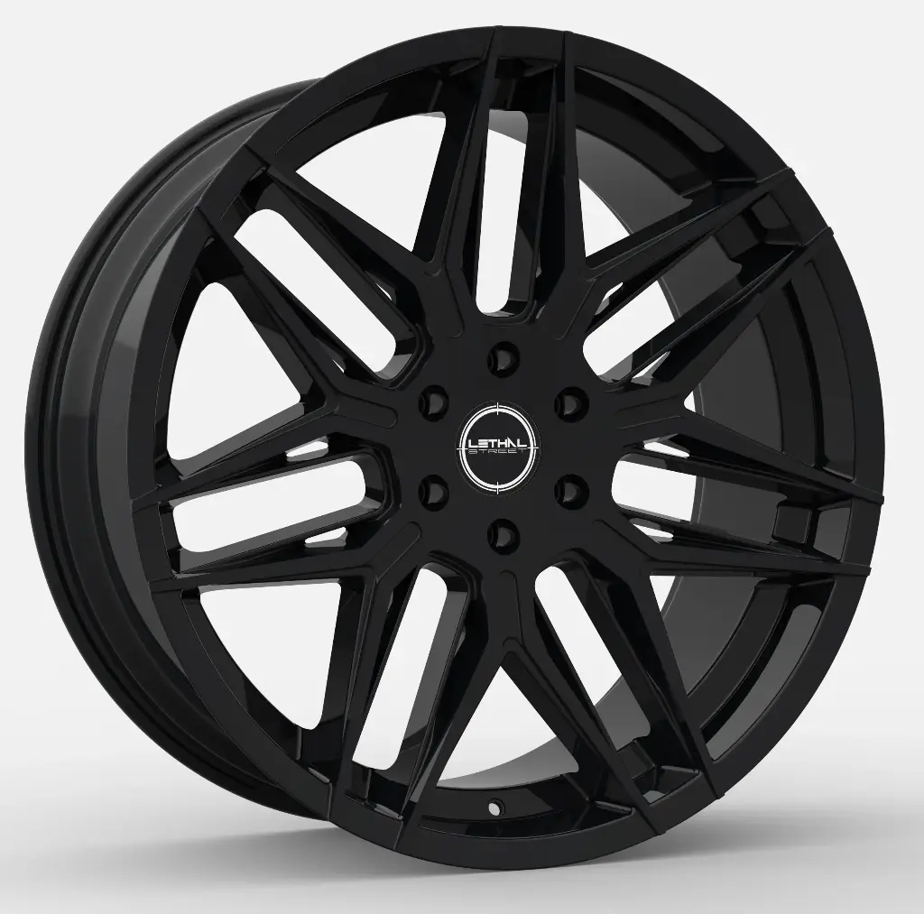 LETHAL STREET SERIES (ELITE) (LS04) 26X10 6X139.7 +30 78.1 GLOSS BLACK