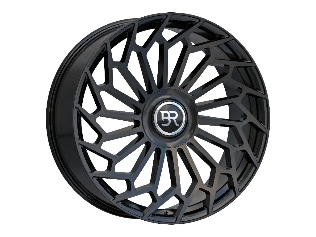 LETHAL STREET SERIES (MOB) (LS06) 24X10 5X115 / 5X120 +35 78.1 GLOSS BLACK