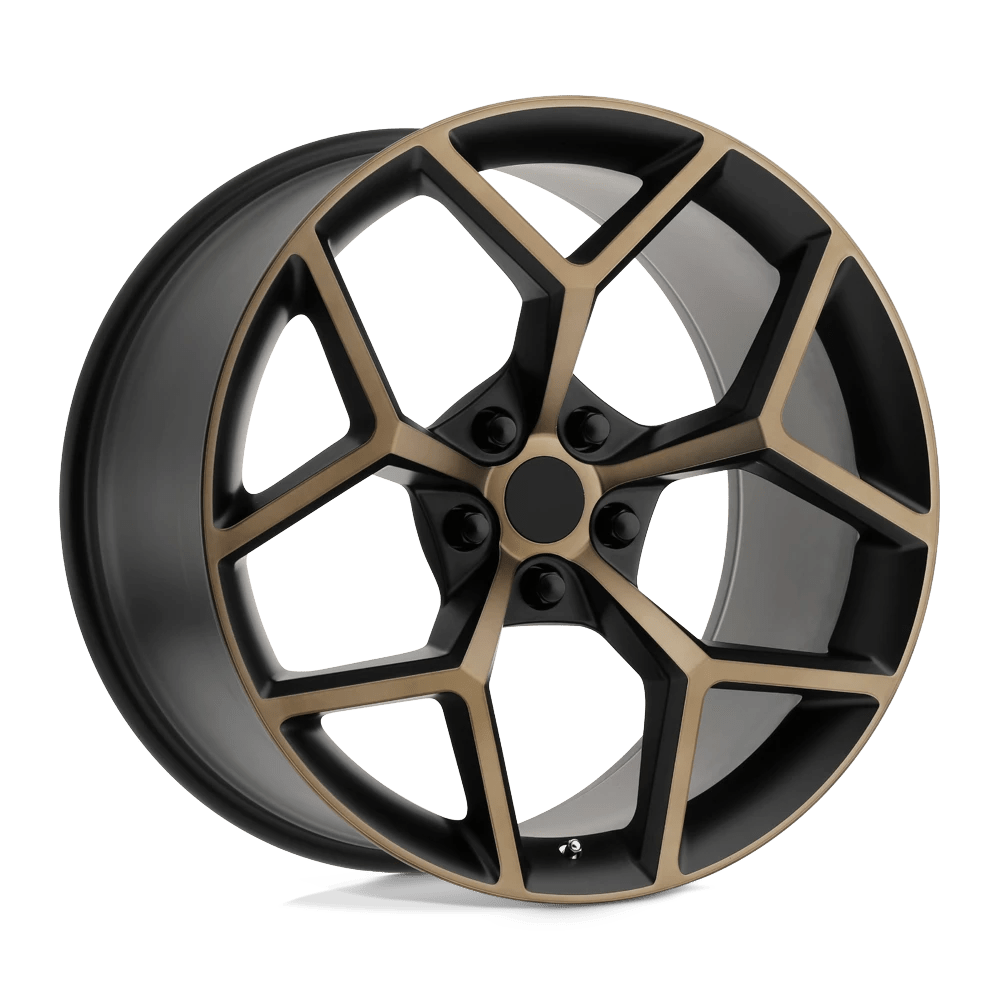 REPLICA (126) (Z28)  20X10 5X120 +35 67.0 BLK / BRONZE