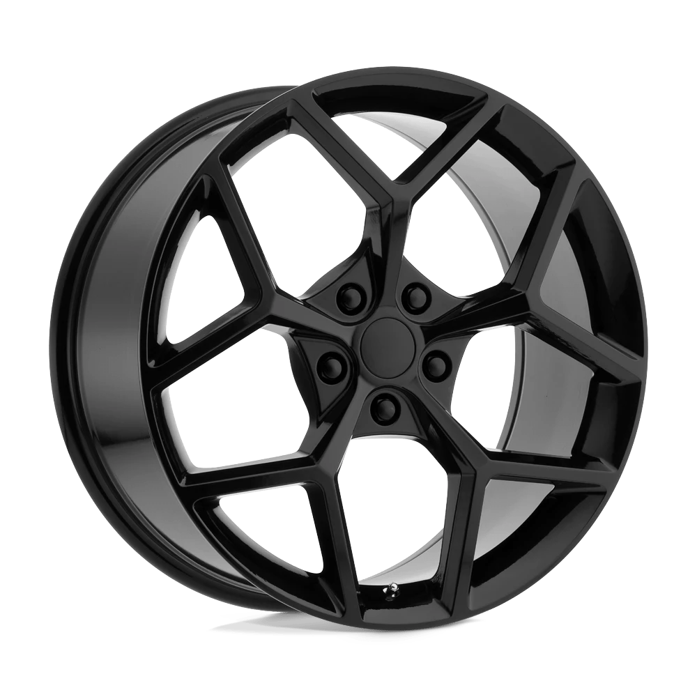 REPLICA (126) (Z28) 20X9 5X120 +30 67.0 GLOSS BLK