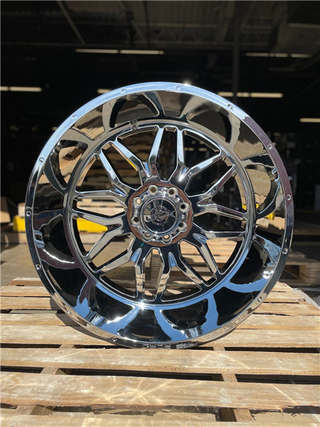 LETHAL OFF ROAD (BRAWLER) (LT03) 26X14 8X170 -76 125.5 CHROME